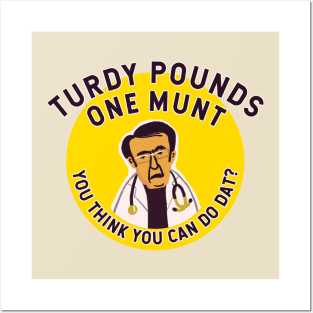 My 600-lb life Dr Nowzaradan: Turdy pounds One munt. Weight loss motivation Posters and Art